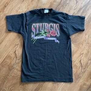 Vintage Black Sturgis Graphic T-Shirt